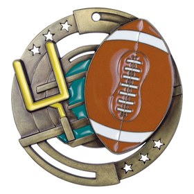 Football gold medal