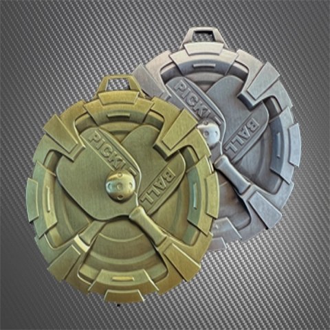 Pickleball carbonite medal